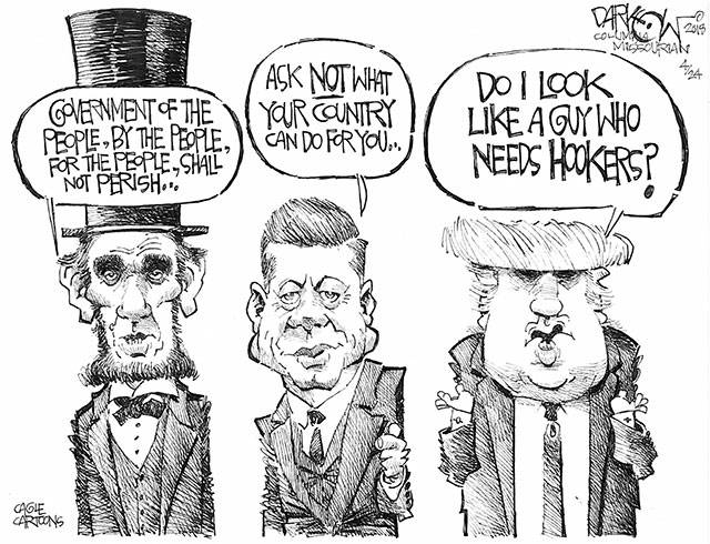 Trump’s 66th week in office | In cartoons