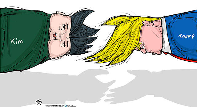 Trump’s 66th week in office | In cartoons