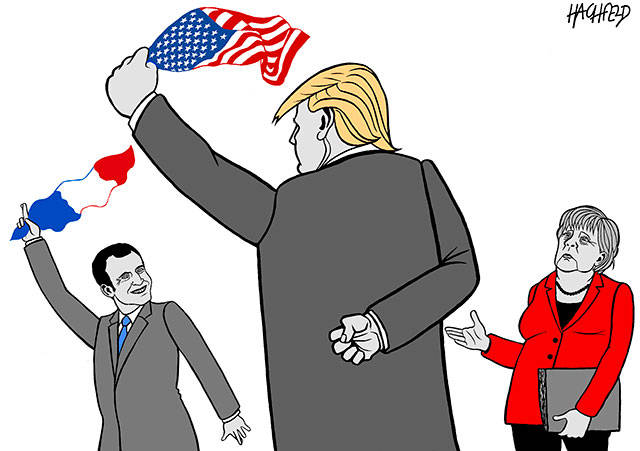 Trump’s 66th week in office | In cartoons