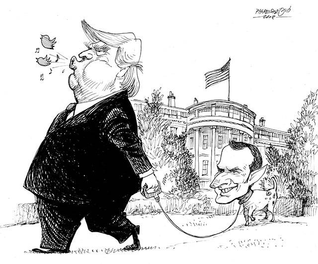 Trump’s 66th week in office | In cartoons