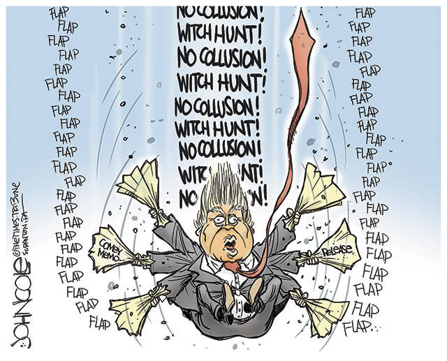 Trump’s 66th week in office | In cartoons