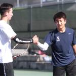 Senior Day wins for BHS tennis against West Seattle