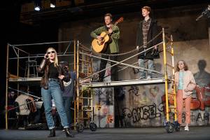 ‘Rent’ is due: BHS students to stage hardscrabble theater staple