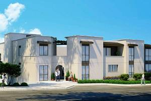 Proposed apartment building in Winslow gets nod from Design Review Board