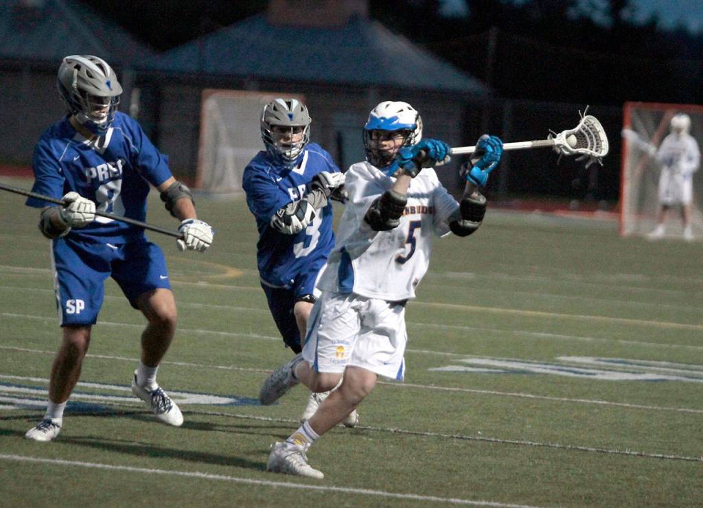 Spartans stopped short by Prep Panthers in boys LAX loss | Photo gallery