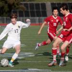 Spartans snag Senior Night tie in boys soccer | Photo gallery