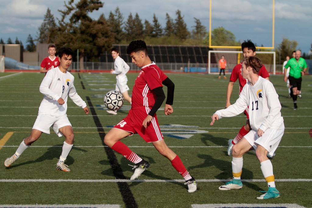 Spartans snag Senior Night tie in boys soccer | Photo gallery