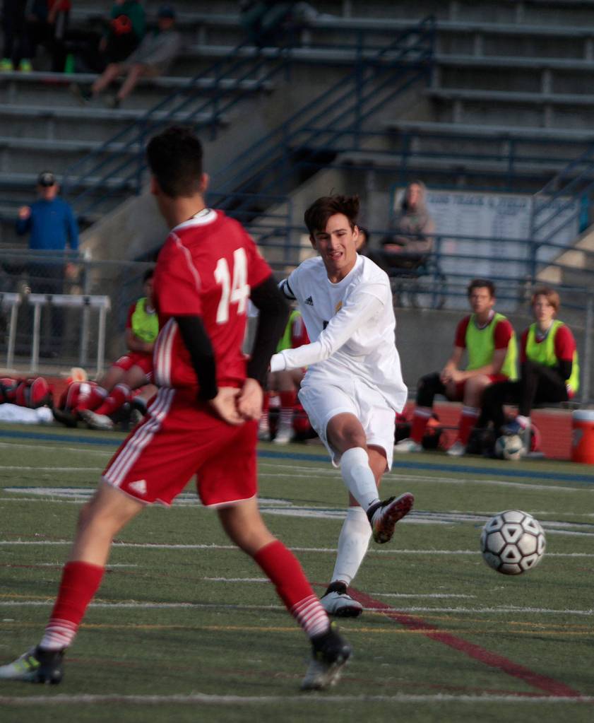 Spartans snag Senior Night tie in boys soccer | Photo gallery