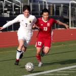 Spartans snag Senior Night tie in boys soccer | Photo gallery