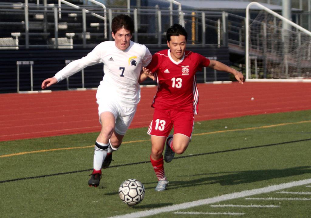 Spartans snag Senior Night tie in boys soccer | Photo gallery