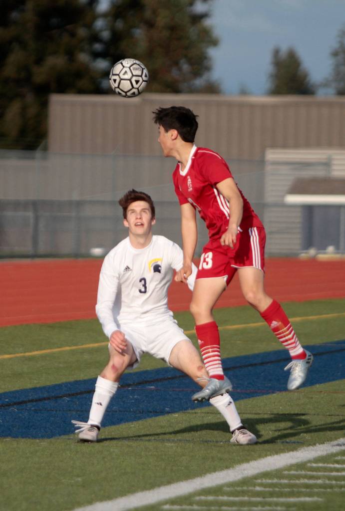 Spartans snag Senior Night tie in boys soccer | Photo gallery