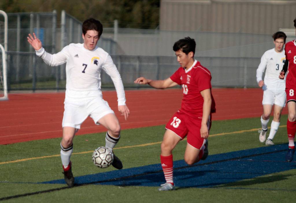 Spartans snag Senior Night tie in boys soccer | Photo gallery