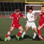 Spartans snag Senior Night tie in boys soccer | Photo gallery