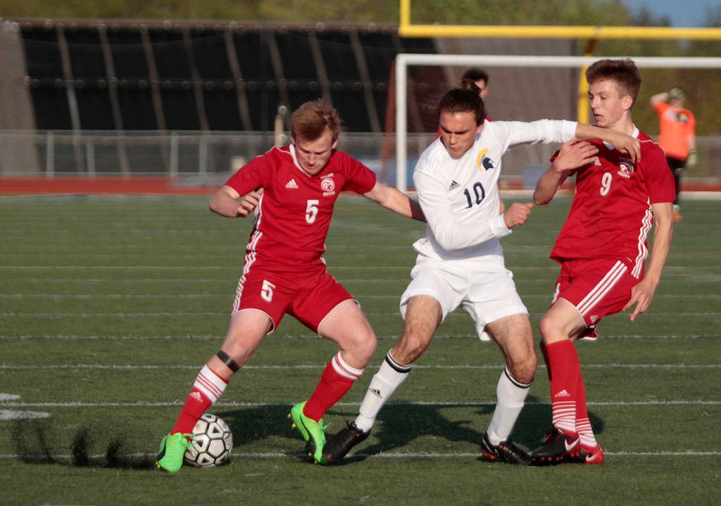 Spartans snag Senior Night tie in boys soccer | Photo gallery