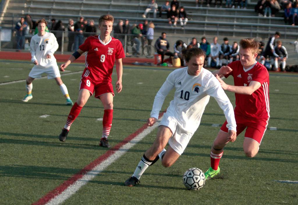 Spartans snag Senior Night tie in boys soccer | Photo gallery