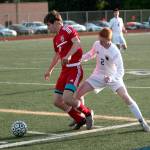 Spartans snag Senior Night tie in boys soccer | Photo gallery