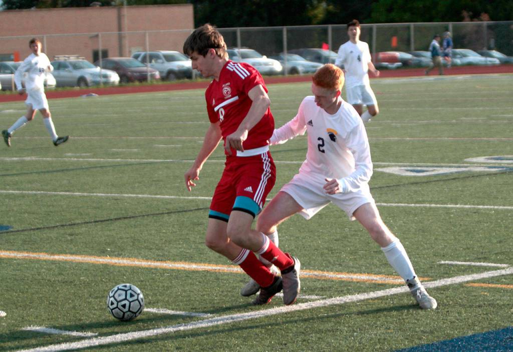 Spartans snag Senior Night tie in boys soccer | Photo gallery