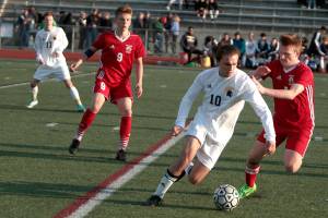 Spartans snag Senior Night tie in boys soccer | Photo gallery