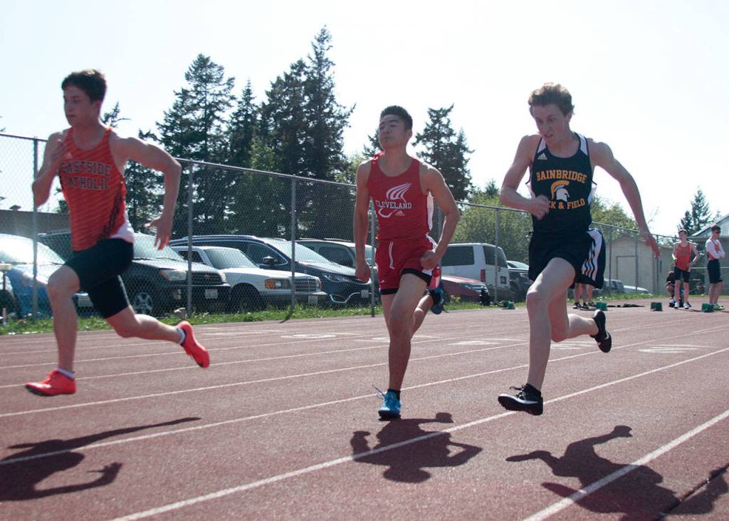 Spartans soar at penultimate home track meet | Photo gallery