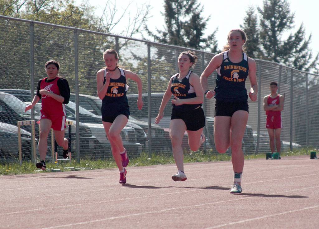 Spartans soar at penultimate home track meet | Photo gallery