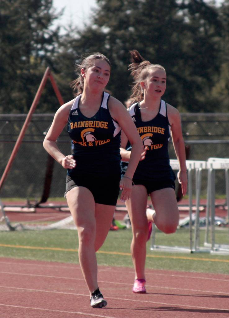 Spartans soar at penultimate home track meet | Photo gallery