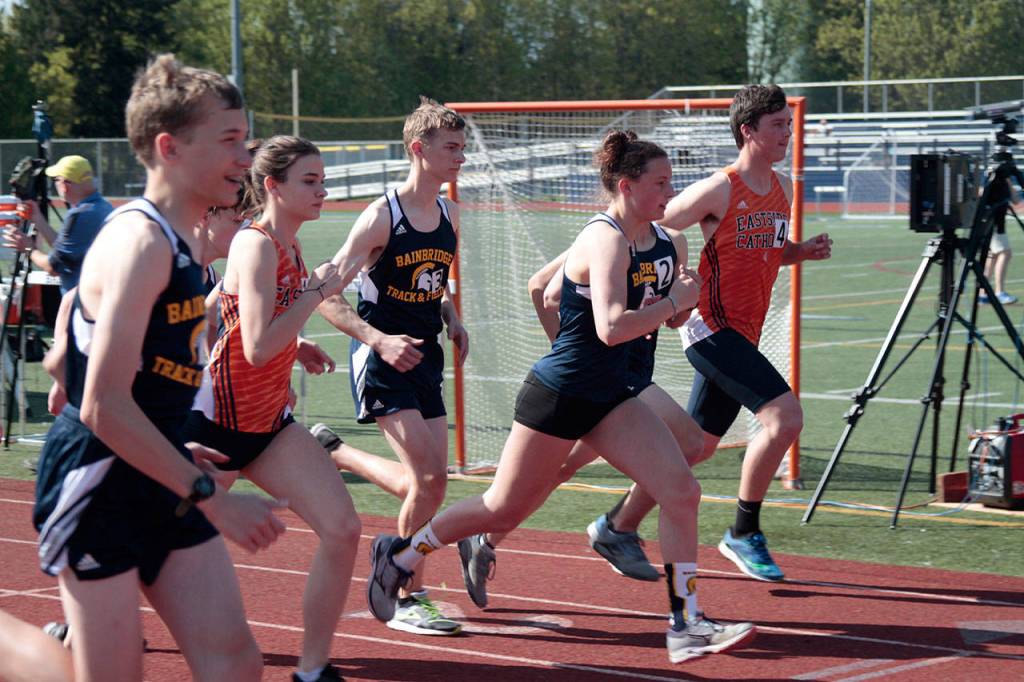 Spartans soar at penultimate home track meet | Photo gallery