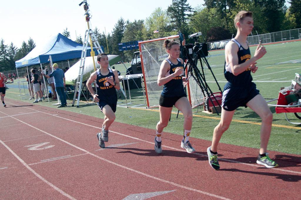 Spartans soar at penultimate home track meet | Photo gallery