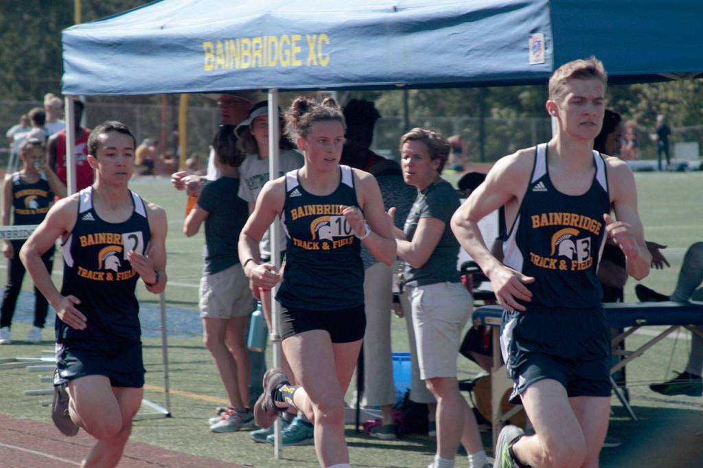 Spartans soar at penultimate home track meet | Photo gallery