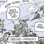 Today’s cartoon for Saturday, May 12