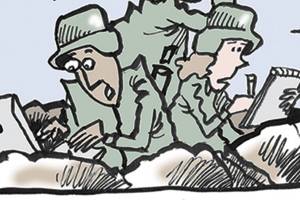 Today’s cartoon for Saturday, May 12