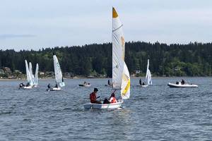 BHS takes fourth in team racing