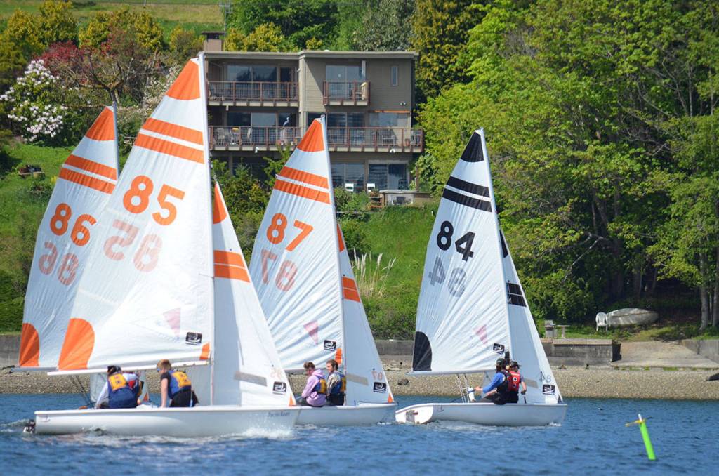 BHS takes fourth in team racing