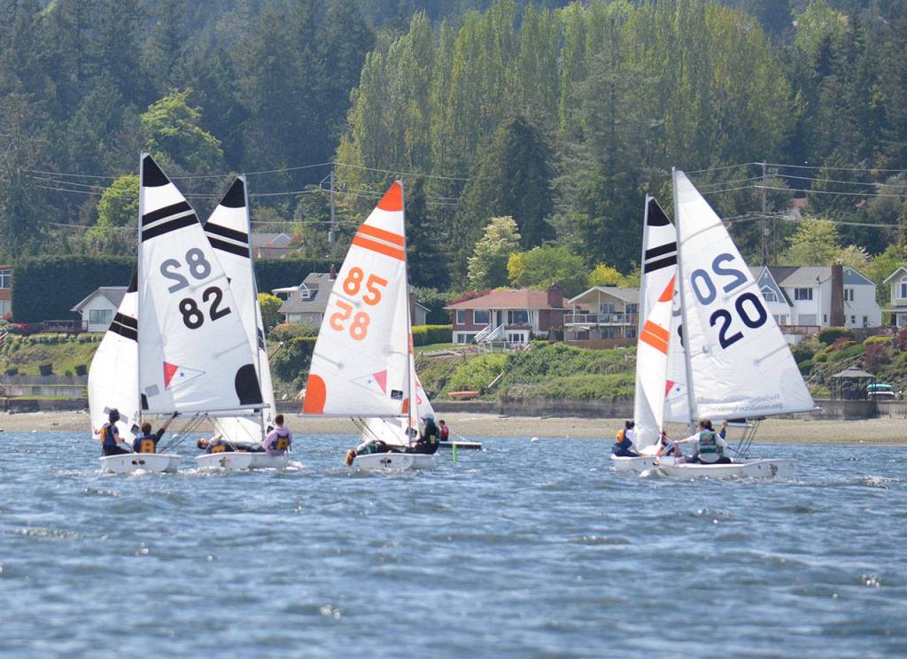 BHS takes fourth in team racing