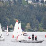 Tough regatta for BI sailors