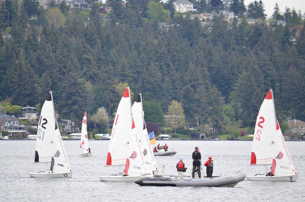 Tough regatta for BI sailors