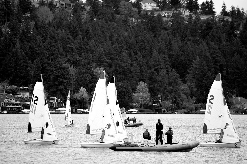 Tough regatta for BI sailors