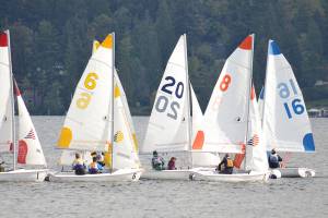 Tough regatta for BI sailors