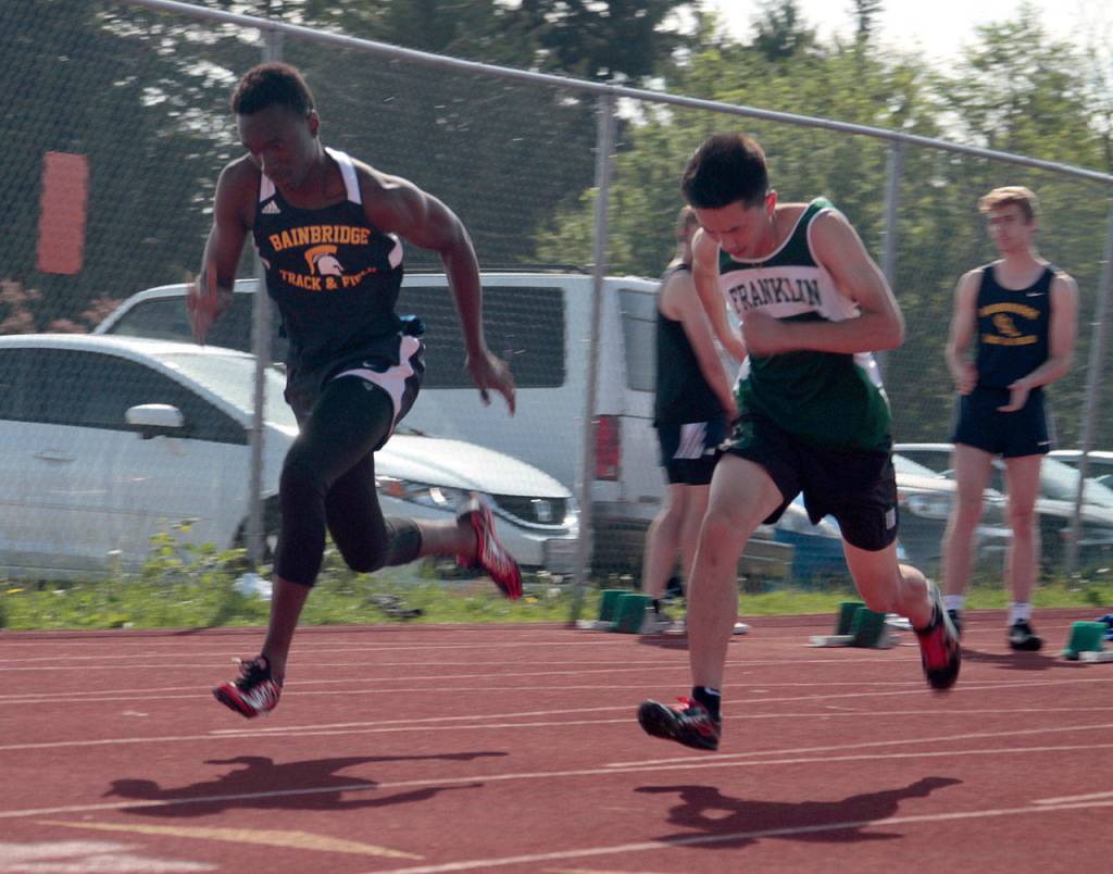 A fine finale: Year’s last home track meet sees super showing by Spartans | Photo gallery