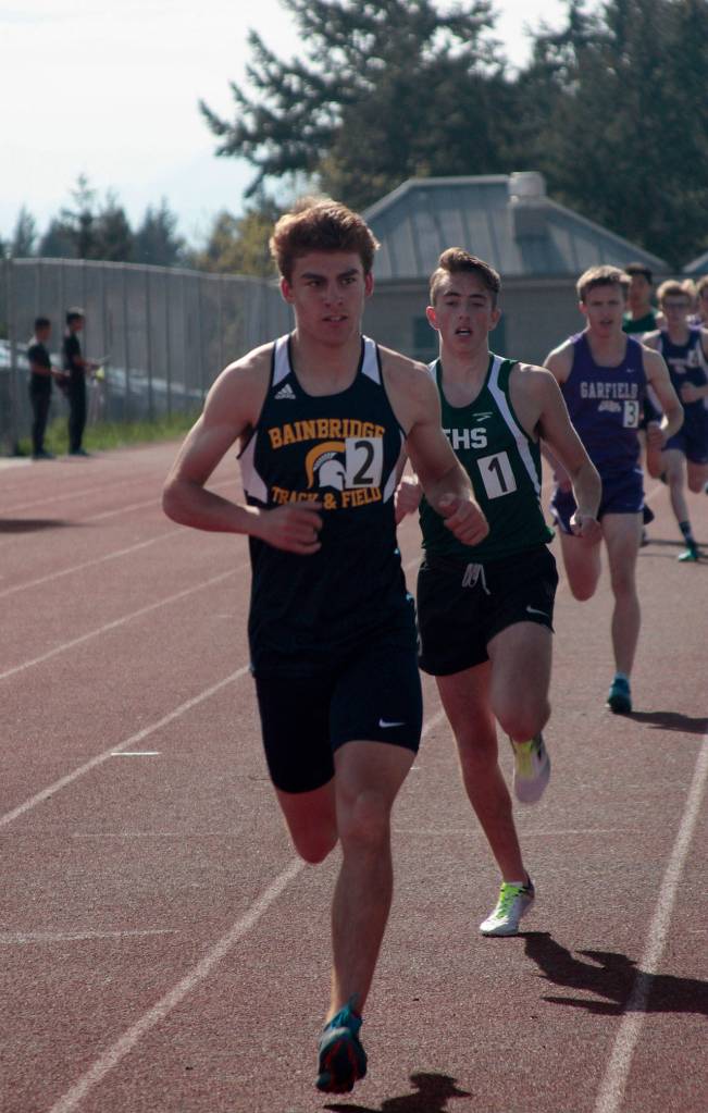A fine finale: Year’s last home track meet sees super showing by Spartans | Photo gallery