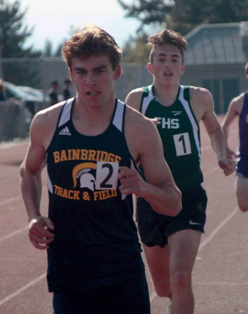 A fine finale: Year’s last home track meet sees super showing by Spartans | Photo gallery