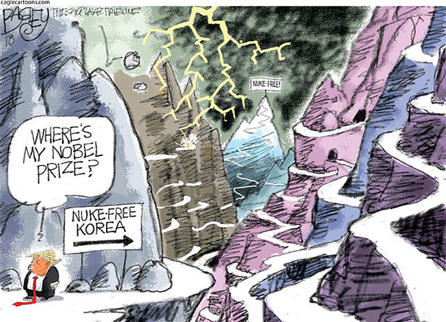 Trump’s 67th week in office | In cartoons