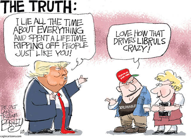 Trump’s 67th week in office | In cartoons