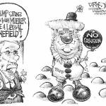 Trump’s 67th week in office | In cartoons