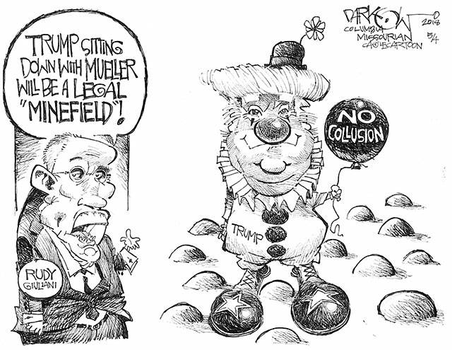 Trump’s 67th week in office | In cartoons