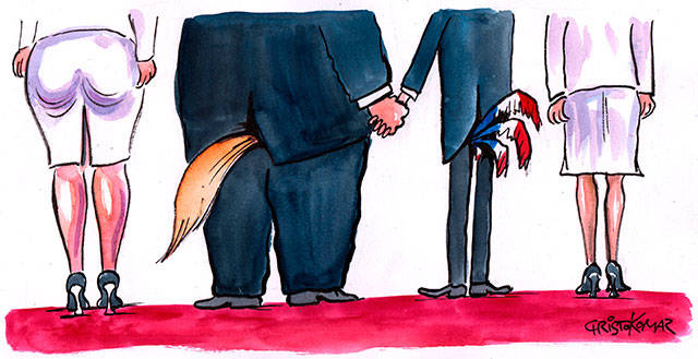 Trump’s 67th week in office | In cartoons