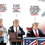 Trump’s 67th week in office | In cartoons