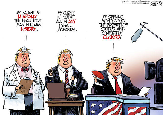 Trump’s 67th week in office | In cartoons