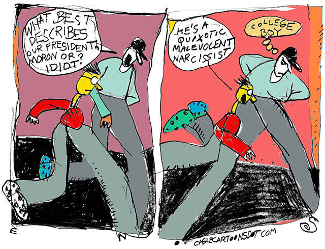 Trump’s 67th week in office | In cartoons