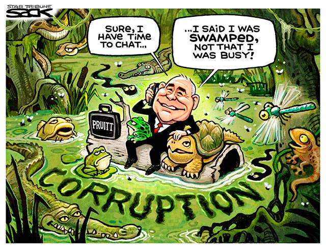 Trump’s 67th week in office | In cartoons