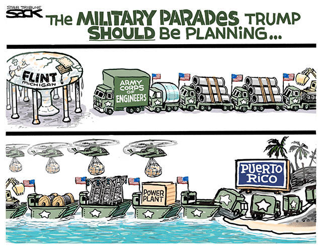 Trump’s 67th week in office | In cartoons